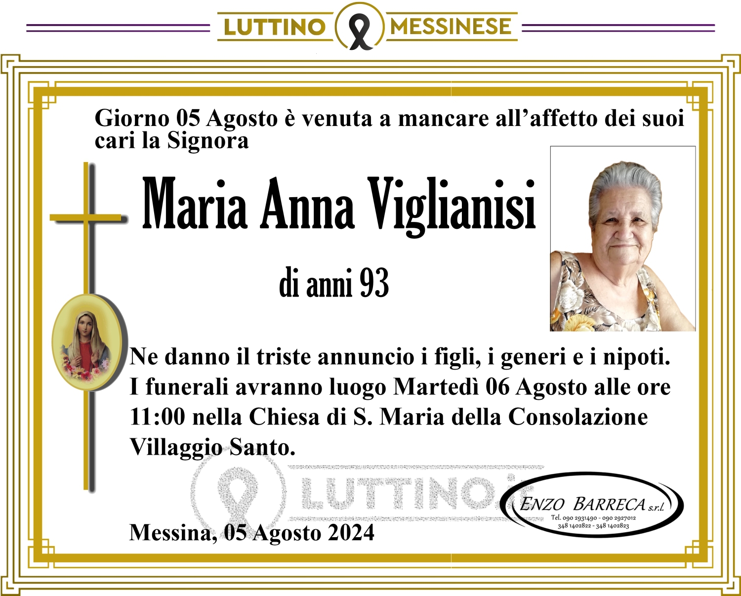 Maria Anna Viglianisi